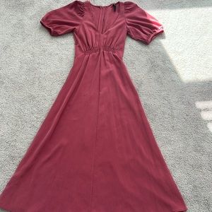Pink / Mauve Zara Dress